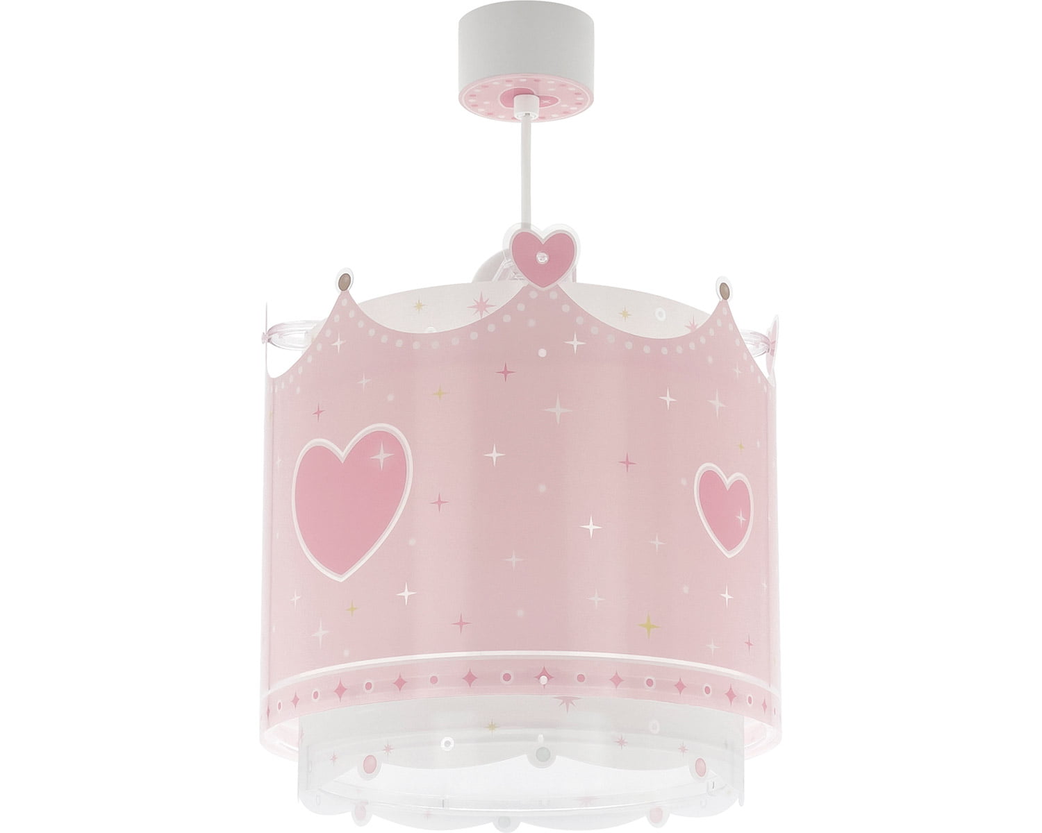 childrens pink lamp shade